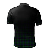Blackwatch 01 Tartan Polo Shirt - Alba Celtic Style
